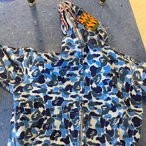 BAPE ABC shark hoodie